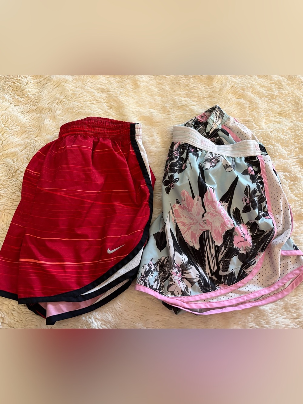 Nike Women’s Athletic Shorts, Set of 2, Size Medium